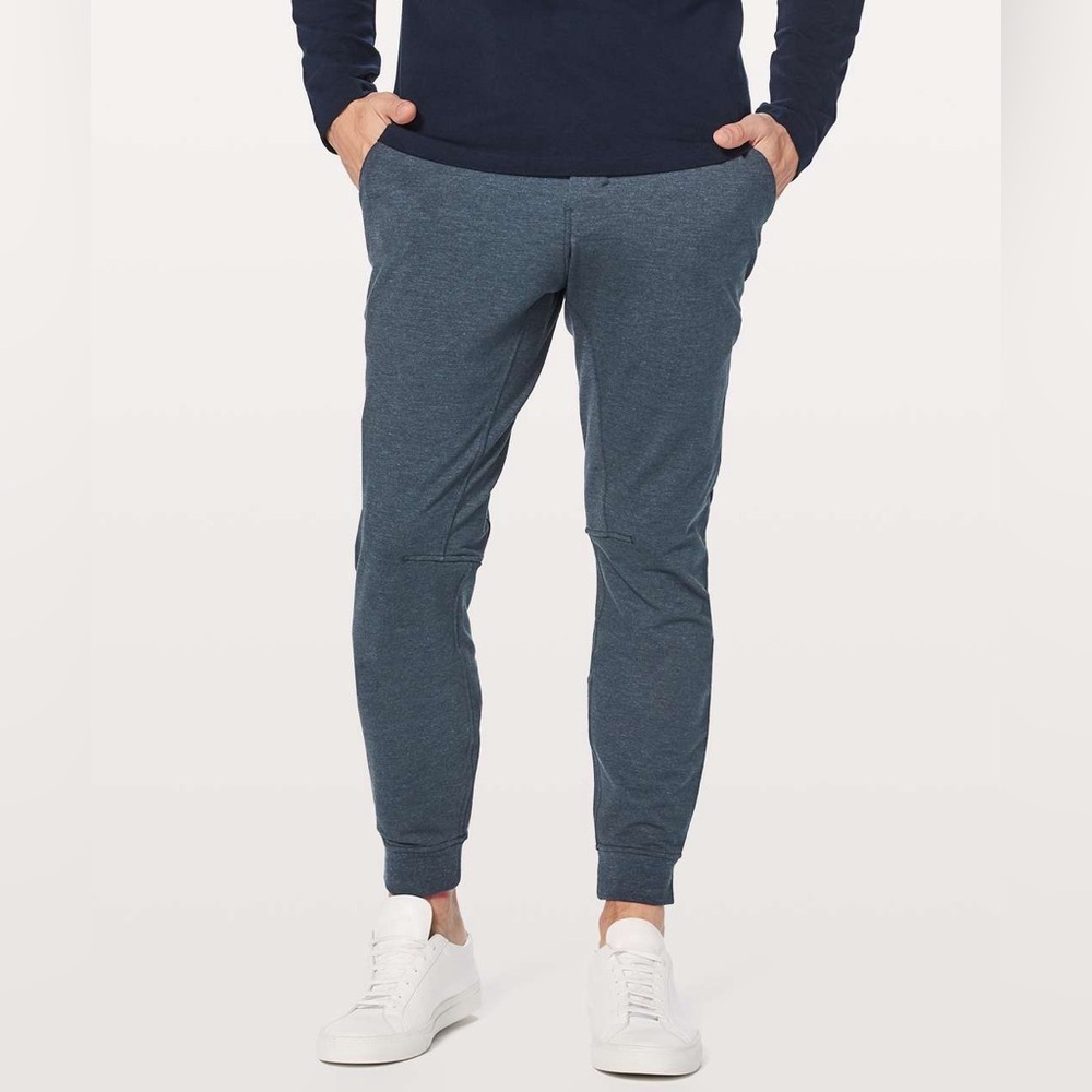 Lululemon City Sweat Jogger 25” Heathered‎ True Navy XS